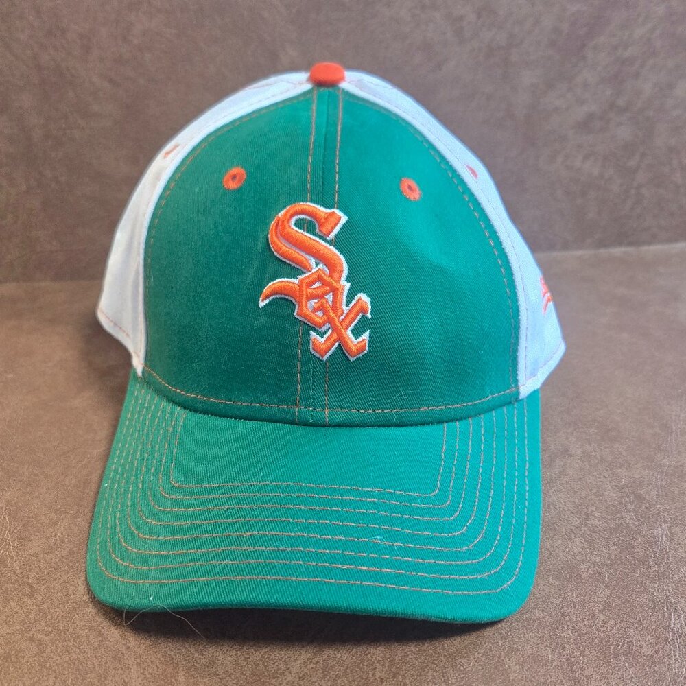 New Era 9Forty Baseball Cap- Irish Themed Chicago White Sox- Adjustable H&